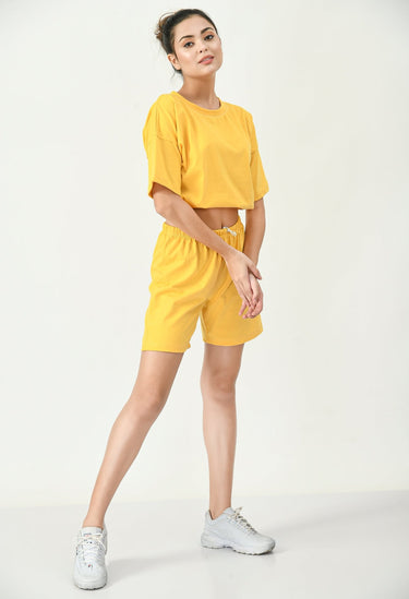 T-shirt & Shorts Set - RueCollections